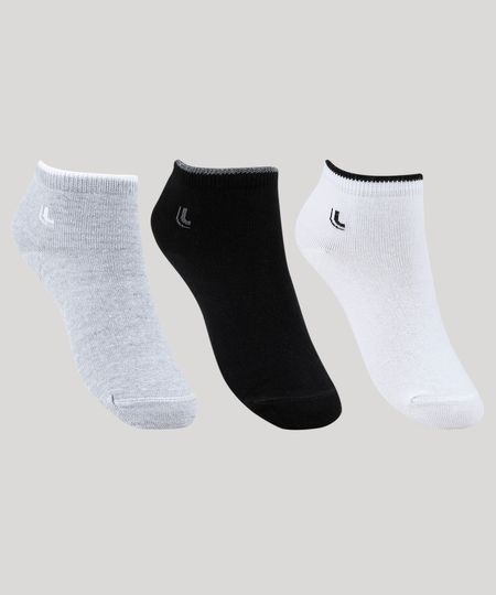 Kit-de-3-Meias-Femininas-Lupo-Cano-Medio-Multicor-9960998-Multicor_1