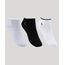 Kit-de-3-Meias-Femininas-Lupo-Cano-Medio-Multicor-9960998-Multicor_1