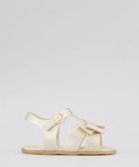 Sandalia-com-Laco-Metalizada-Dourada-8745487-Dourado_1
