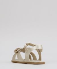 Sandalia-com-Laco-Metalizada-Dourada-8745487-Dourado_3