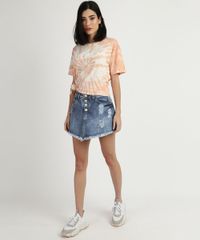 Blusa-Feminina--Pink--Estampada-Tie-Dye-Manga-Curta-Decote-Redondo--Rosa-9952285-Rosa_3