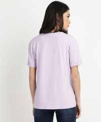 Blusa-Feminina-Minnie-Mouse-Manga-Curta-Decote-Redondo-Lilas-9953063-Lilas_2