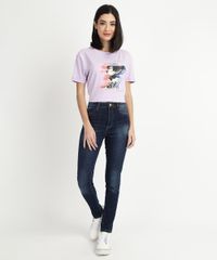 Blusa-Feminina-Minnie-Mouse-Manga-Curta-Decote-Redondo-Lilas-9953063-Lilas_3