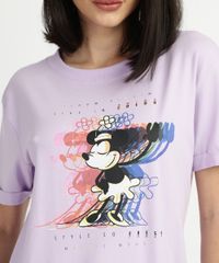 Blusa-Feminina-Minnie-Mouse-Manga-Curta-Decote-Redondo-Lilas-9953063-Lilas_4