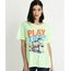 Blusa-Feminina-Toy-Story---Play-Time--Manga-Curta-Decote-Redondo-Verde-9953068-Verde_1
