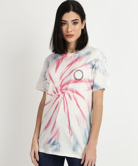 Blusa-Feminina-Estampada-Tie-Dye-Manga-Curta-Decote-Redondo-Branca-9953782-Branco_1