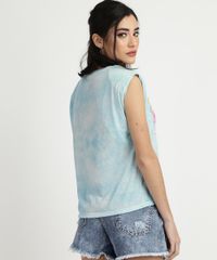 Blusa-Feminina---Girls-Rule-The-Word--Estampada-Tie-Dye-sem-Manga-Azul-9957269-Azul_2