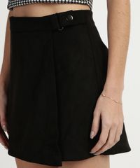 Short-Saia-de-Suede-Feminino-Envelope-Preto-9893786-Preto_4