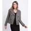Blazer-Feminino-Texturizado-Transpassado-Curto-com-Botoes-Cinza-9814324-Cinza_1