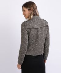 Blazer-Feminino-Texturizado-Transpassado-Curto-com-Botoes-Cinza-9814324-Cinza_2