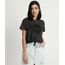 Blusa-Feminina-Mulher-Maravilha-com-No-Manga-Curta-Cinza-Mescla-Escuro-9941968-Cinza_Mescla_Escuro_1