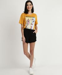 Blusa-Feminina-as-Patricinhas-de-Beverly-Hills--Whatever--Manga-Curta-Decote-Redondo-Amarela-9953062-Amarelo_3