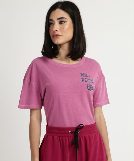 Blusa-Feminina--MR--Potato-Head--Toy-Story-Manga-Curta-Decote-Redondo-Rosa-9953070-Rosa_1