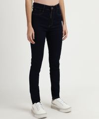 Calca-Jeans-Feminina-Sawary-Super-Skinny-Cintura-Alta-com-Cinta--Azul-Marinho-9963068-Azul_Marinho_1