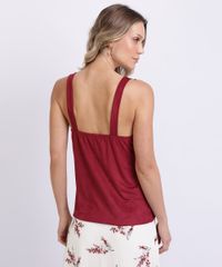 Regata-Feminina-em-Suede-com-Fivela-Vermelho-Escuro-9946142-Vermelho_Escuro_2