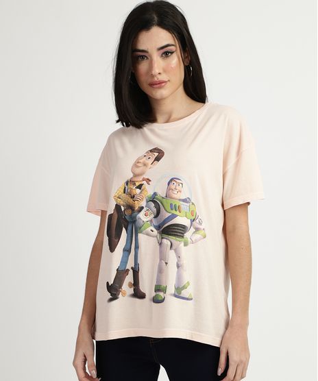 Blusa-Feminina-Woody-e-Buzz-Toy-Story-Manga-Curta-Decote-Redondo-Rosa-9953073-Rosa_1