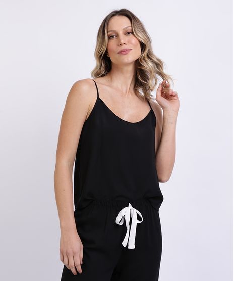Regata-de-Pijama-Feminina-Alcas-Finas-Preta-9952281-Preto_1