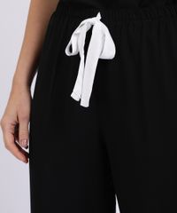 Calca-de-Pijama-Feminina-Reta-com-Cordao-Preta-9952283-Preto_4 Calca-de-Pijama-Feminina-Reta-com-Cordao-Preta-9952283-Preto_4