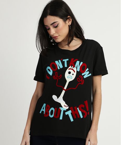 Blusa-Feminina-Forky-Toy-Story-Manga-Curta-Decote-Redondo-Preta-9953071-Preto_1