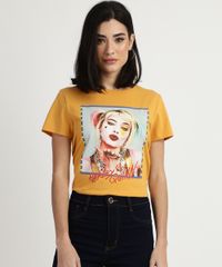 Blusa-Feminina-Arlequina-Manga-Curta-Mostarda-9959441-Mostarda_1