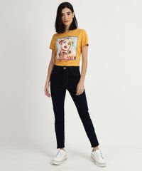 Blusa-Feminina-Arlequina-Manga-Curta-Mostarda-9959441-Mostarda_3