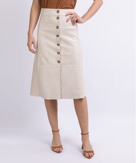 Saia-em-Suede-Feminina-Midi-Estampada-Animal-Print-de-Onca-com-Botoes-Off-White-9818026-Off_White_1