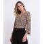 Blusa-Feminina-Ampla-Estampada-Animal-Print-Onca-Manga-7-8-Decote-V-Marrom-9898063-Marrom_1