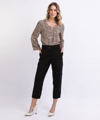 Blusa-Feminina-Ampla-Estampada-Animal-Print-Onca-Manga-7-8-Decote-V-Marrom-9898063-Marrom_3