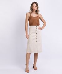 Regata-Feminina-de-Suede-Alcas-Finas-Decote-Redondo-Marrom-Claro-9949430-Marrom_Claro_3