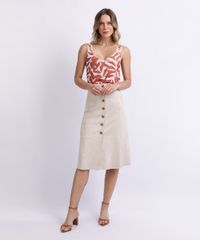 Regata-Feminina-Estampada-de-Folhas-Alca-com-Fivela-Decote-em-V-Off-White-9952201-Off_White_3