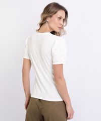 Blusa-Feminina-Canelada-Manga-Curta-com-Perolas-Decote-Redondo-Off-White-9943239-Off_White_2