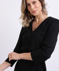 Vestido-Feminino-Midi-Estampado-Manga-7-8-Decote-V-Preto-9951186-Preto_4
