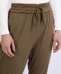 Calca-Feminina-Jogger-em-Suede-Cintura-Alta-Cos-com-Cordao-Verde-9959079-Verde_4
