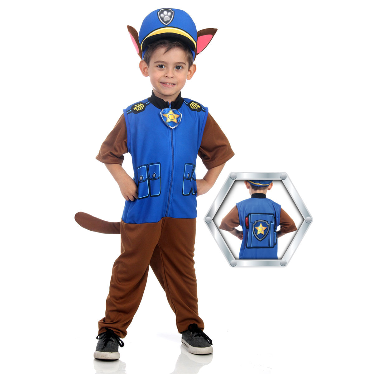 roupa patrulha canina c&a