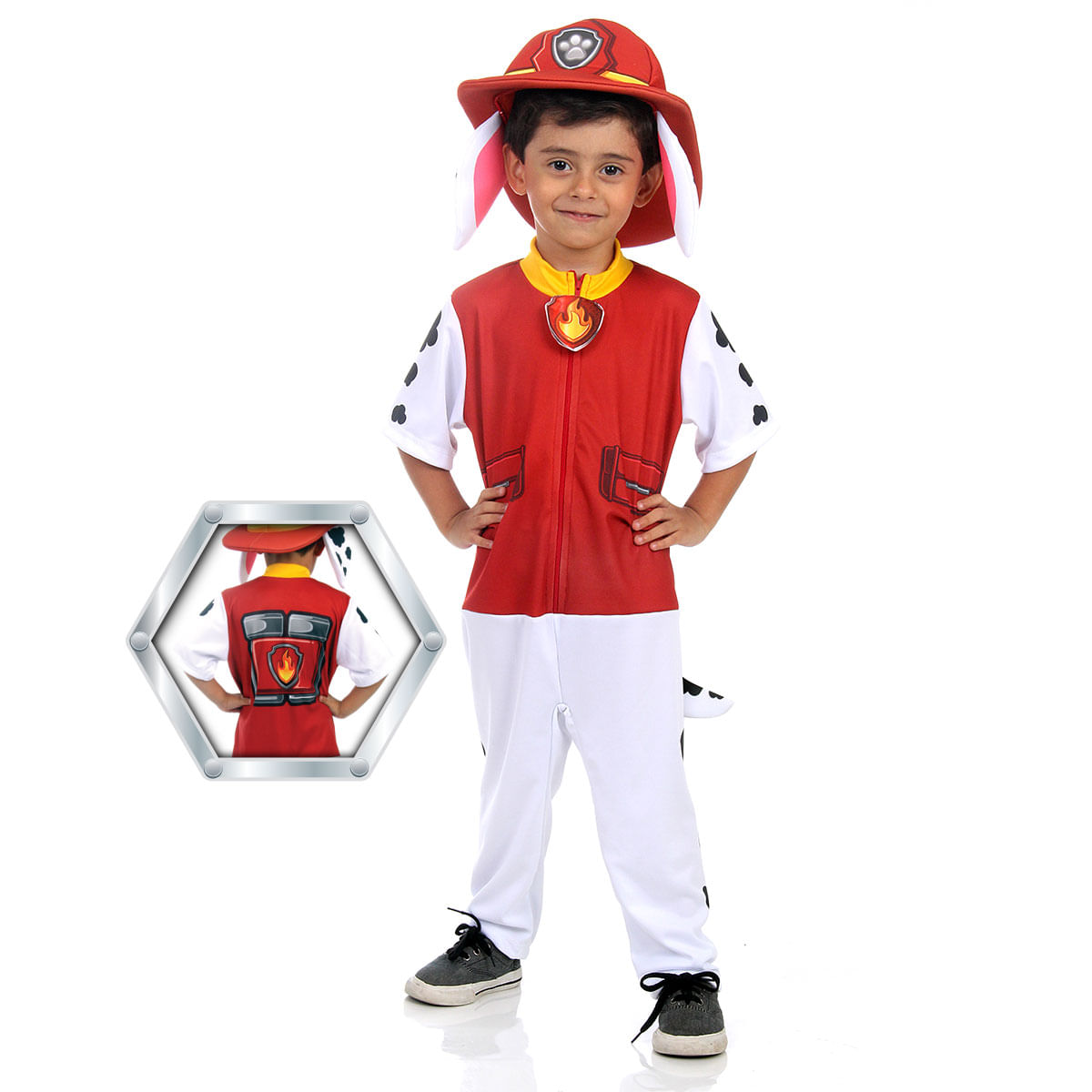 roupa patrulha canina c&a