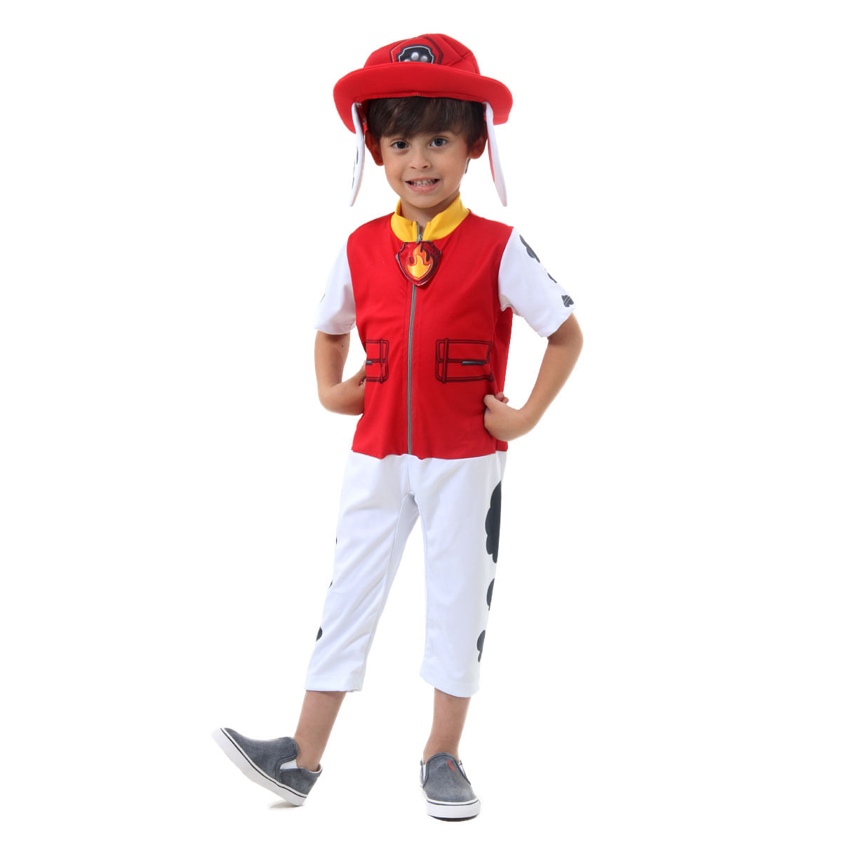 roupa patrulha canina c&a