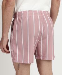 Short-Masculino-Estampado-Listrado-com-Elastico-Rosa-9959885-Rosa_2