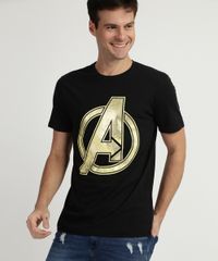 Camiseta-Masculina-Avengers-Manga-Curta-Gola-Careca--Preta-9955461-Preto_1