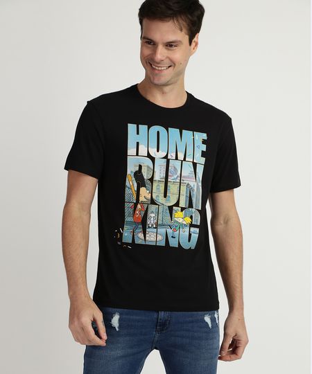 Camiseta-Masculina-Hey-Arnold--Home-Run-King--Manga-Curta-Gola-Careca-Preta-9959863-Preto_1 Camiseta-Masculina-Hey-Arnold--Home-Run-King--Manga-Curta-Gola-Careca-Preta-9959863-Preto_1