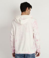Blusao-de-Moletom-Masculino-Lisa-Simpson-Estampado-Tie-Dye-com-Capuz-e-Bolso-Canguru-Rosa-9954607-Rosa_2