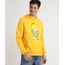 Blusao-de-Moletom-Masculino-Hommer-Simpsons-com-Capuz--Amarelo-9956616-Amarelo_1