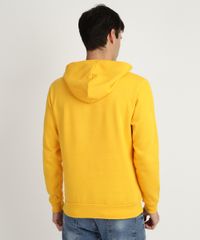 Blusao-de-Moletom-Masculino-Hommer-Simpsons-com-Capuz--Amarelo-9956616-Amarelo_2