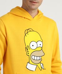 Blusao-de-Moletom-Masculino-Hommer-Simpsons-com-Capuz--Amarelo-9956616-Amarelo_4
