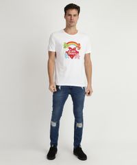Camiseta-Masculina--Care-Bears--Ursinhos-Carinhosos-Manga-Curta-Gola-Careca-Branca-9957594-Branco_3