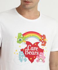 Camiseta-Masculina--Care-Bears--Ursinhos-Carinhosos-Manga-Curta-Gola-Careca-Branca-9957594-Branco_4