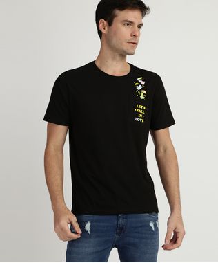 Camiseta-Masculina-Ursinhos-Carinhosos-com-Bolso-Manga-Curta-Gola-Careca-Preta-9957597-Preto_1