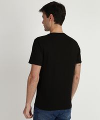 Camiseta-Masculina-Ursinhos-Carinhosos-com-Bolso-Manga-Curta-Gola-Careca-Preta-9957597-Preto_2