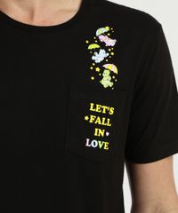 Camiseta-Masculina-Ursinhos-Carinhosos-com-Bolso-Manga-Curta-Gola-Careca-Preta-9957597-Preto_4