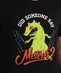 Camiseta-Masculina-Dinossauro-Rugrats-os-Anjinhos-Manga-Curta-Gola-Careca-Preta-9959862-Preto_4