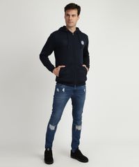 Blusao-de-Moletom-Masculino-com-Capuz-e-Ziper-Azul-Escuro-9781709-Azul_Escuro_3